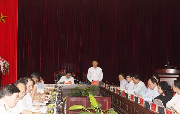 Bộ trưởng Lê Thành Long làm việc tại Điện Biên: Gỡ vướng cho Tư pháp, Thi hành án dân sự