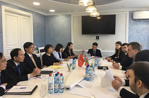 Tăng cường quan hệ hợp tác pháp luật giữa Việt Nam và Belarus phục vụ cho công tác tổ chức thực thi pháp luật