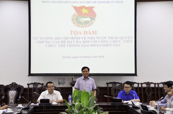 Thấm nhuần sâu sắc tư tưởng Hồ Chí Minh về nhà nước pháp quyền