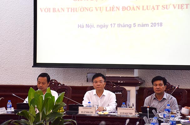 Liên đoàn Luật sư Việt Nam cần phát huy trí tuệ tập thể để làm tốt vai trò tự quản