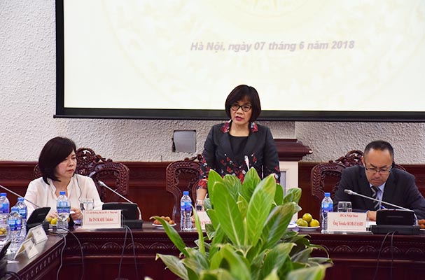 Phiên họp lần thứ 4 Ủy ban Điều phối chung Việt Nam - Nhật Bản