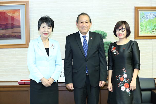 Tích cực đẩy mạnh hoạt động hợp tác song phương Việt Nam- Nhật Bản về tư pháp và pháp luật