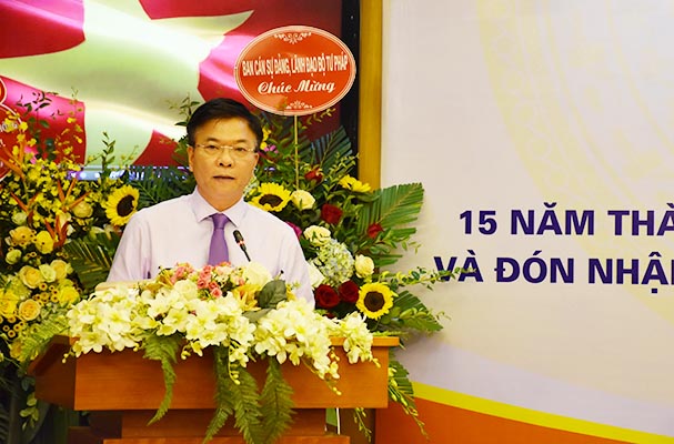 Bài phát biểu của Bộ trưởng Lê Thành Long tại lễ Kỷ niệm 15 năm thành lập Cục Công nghệ thông tin