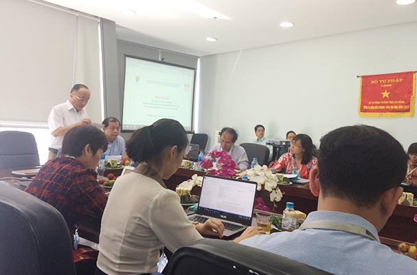 Hội nghị tập huấn thử nghiệm Khung theo dõi tình hình THPL tại thành phố Đà Nẵng và tỉnh Bình Thuận