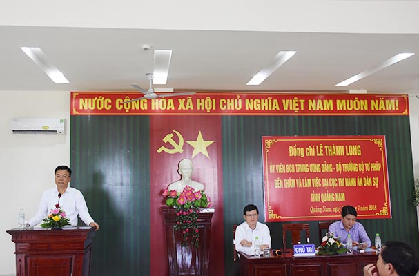 Cục THADS tỉnh Quảng Nam cần tập trung nguồn lực, tạo sự chuyển biến cuối năm