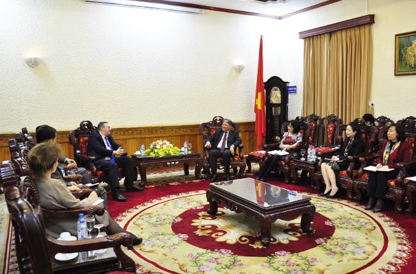 Tiếp tục tăng cường quan hệ hợp tác tư pháp giữa Việt Nam – Hung-ga-ry