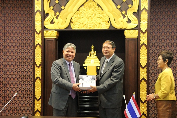 Bộ trưởng Hà Hùng Cường thăm và làm việc tại Tòa án tối cao và Văn phòng Tổng chưởng lý Thái Lan