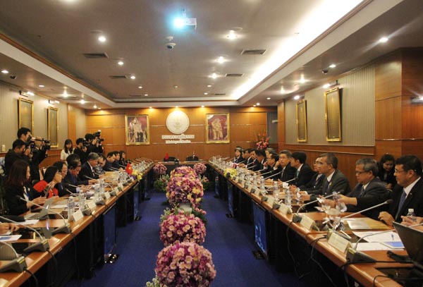 Hội đàm giữa hai Bộ Tư pháp Việt Nam - Thái Lan