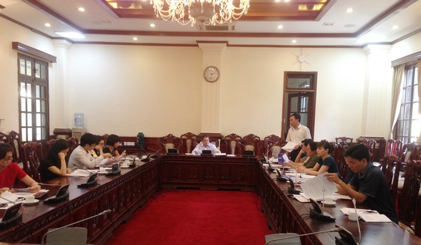 Bộ Tư pháp tổ chức họp Hội đồng thẩm định kết quả pháp điển 03 đề mục đầu tiên của Bộ pháp điển 