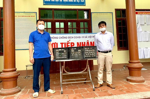 Chuyện về một người con Bắc Giang với những đóng góp thầm lặng cho quê hương chống dịch ảnh 1