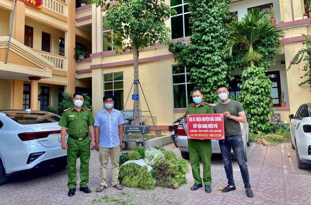Chuyện về một người con Bắc Giang với những đóng góp thầm lặng cho quê hương chống dịch ảnh 2