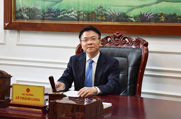 Thư chúc mừng của Bộ trưởng Bộ Tư pháp nhân kỷ niệm Ngày truyền thống ngành Tư pháp (28/8/1945 – 28/8/2020)