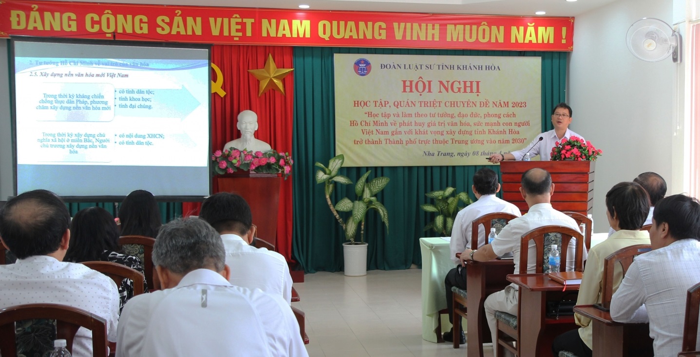 Khánh Hòa: Học tập, quán triệt chuyên đề học tập và làm theo tư tưởng, đạo đức, phong cách Hồ Chí Minh