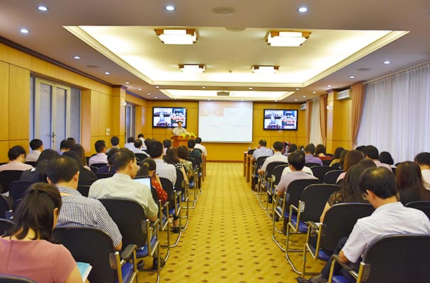 Hội nghị tập huấn nghiệp vụ công tác Đảng