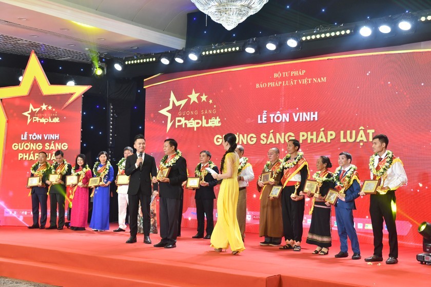 50 Gương sáng Pháp luật 2023: Được tôn vinh là niềm tự hào và cũng là động lực để cống hiến nhiều hơn