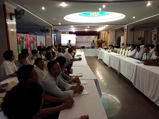 TRIỂN KHAI HOẠT ĐỘNG MẠNG LƯỚI TƯ VẤN PHÁP LUẬT CHO DOANH NGHIỆP TẠI NHIỀU ĐỊA PHƯƠNG TRÊN CẢ NƯỚC