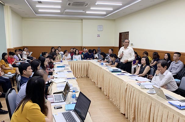 BAN QUẢN LÝ CHƯƠNG TRÌNH 585 TỔ CHỨC HỘI NGHỊ ĐỐI THOẠI VỚI DOANH NGHIỆP TẠI TP. HỒ CHÍ MINH