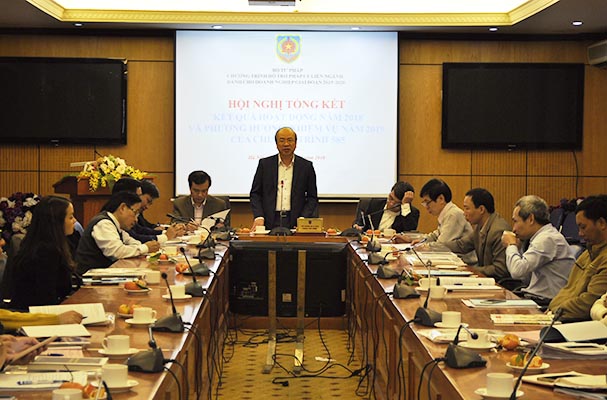 HỘI NGHỊ TỔNG KẾT CÁC HOẠT ĐỘNG  NĂM 2018 VÀ PHƯƠNG HƯỚNG, NHIỆM VỤ NĂM 2019 CỦA CHƯƠNG TRÌNH 585