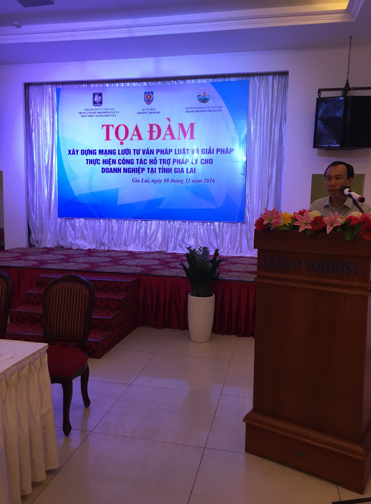 Triển khai thiết lập mạng lưới tư vấn pháp luật cho doanh nghiệp tại tỉnh Gia Lai.