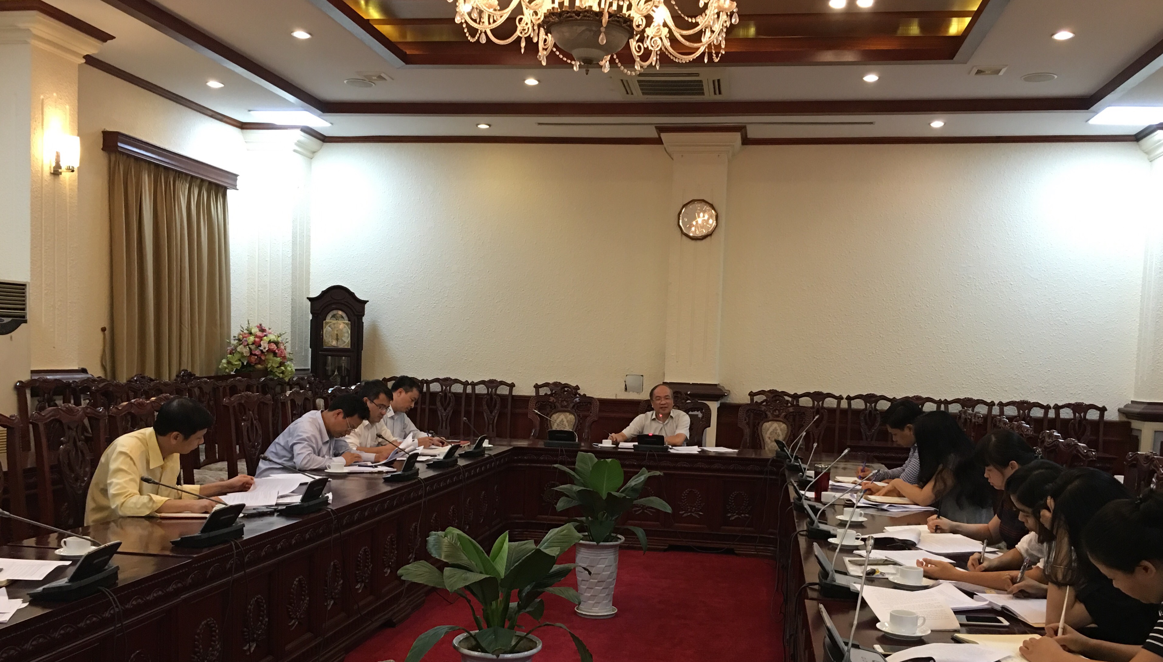 TÍCH CỰC ĐỔI MỚI ĐỂ NÂNG CAO CHẤT LƯỢNG CÁC HOẠT ĐỘNG CỦA CHƯƠNG TRÌNH 585