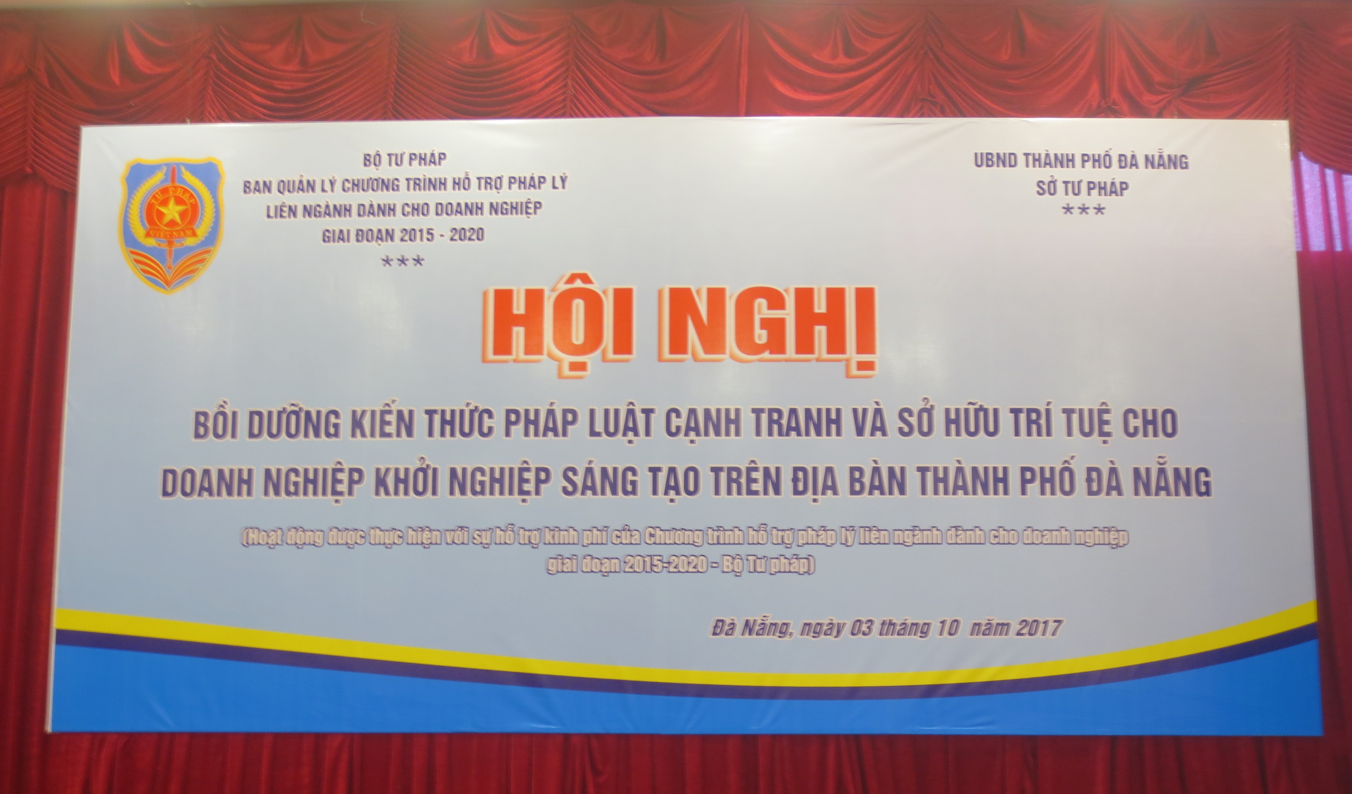 Tọa đàm bồi dưỡng kiến thức pháp luật cạnh tranh và sở hữu trí tuệ cho doanh nghiệp khởi nghiệp, sáng tạo trên địa bàn thành phố Đà Nẵng