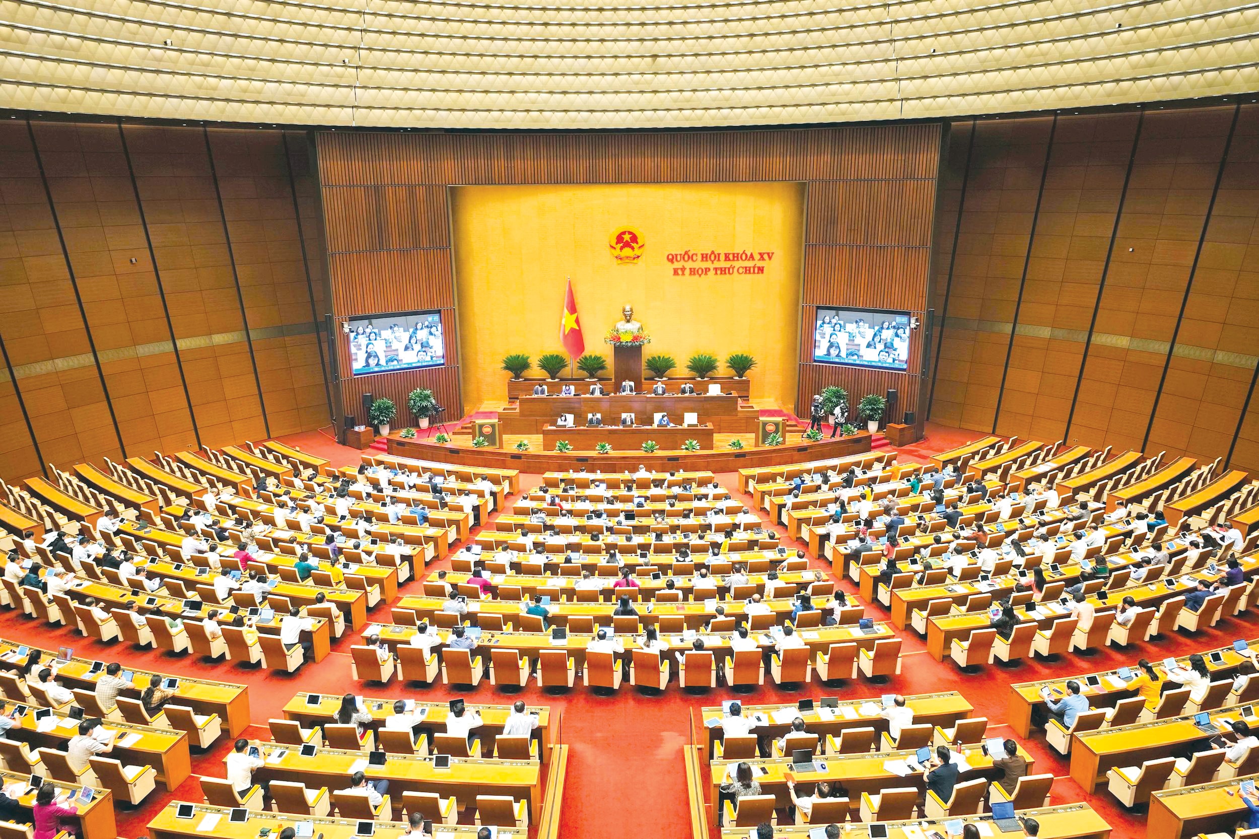 Sáng 14/5: Quốc hội thảo luận về sửa đổi, bổ sung Hiến pháp 2013