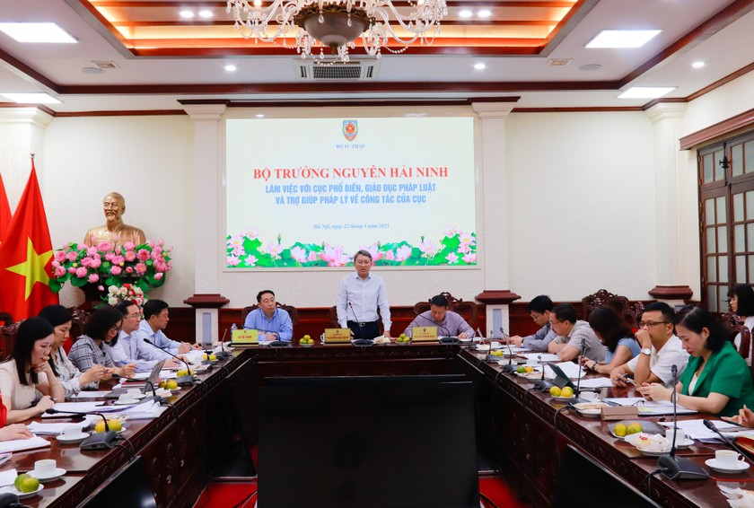 Cục PBGDPL&TGPL: Cần tiếp tục đổi mới tư duy trong truyền thông chính sách, PBGDPL và TGPL
