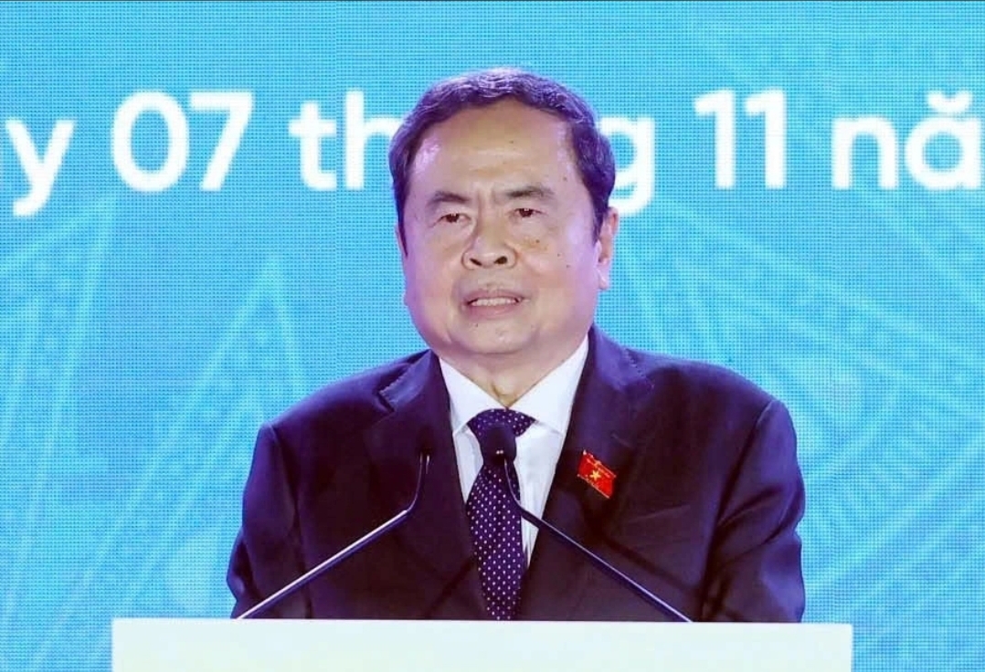 Chủ tịch Quốc hội Trần Thanh Mẫn: Thực hiện bằng được chỉ đạo “đưa thể chế pháp luật trở thành lợi thế cạnh tranh”