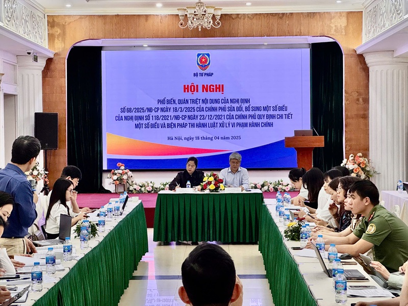 Tháo gỡ “nút thắt” trong xử lý vi phạm hành chính tại Nghị định số 68/2025/NĐ-CP
