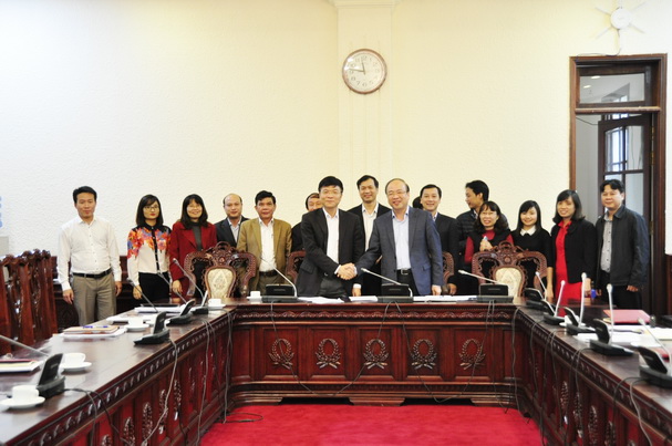 Lãnh đạo Bộ bàn giao công tác thanh tra