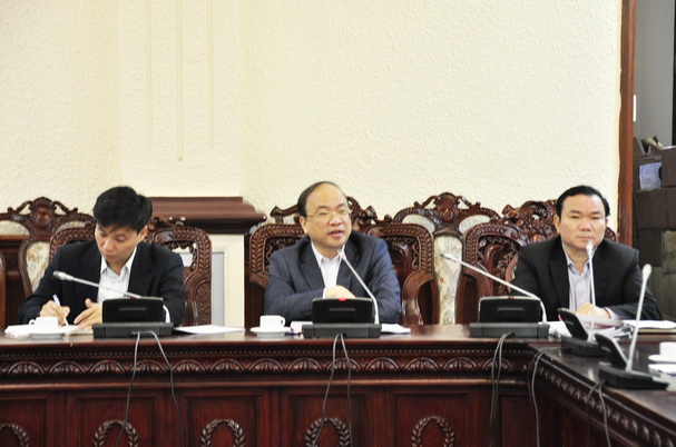 Họp Ban Thường vụ Đảng ủy Bộ Tư pháp tháng 3/2016