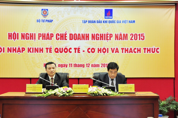 Hội nghị Pháp chế doanh nghiệp năm 2015