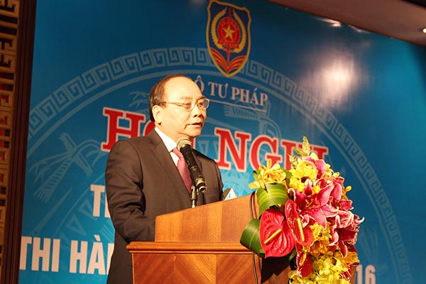 Triển khai công tác Thi hành án năm 2016:  Phải nỗ lực giảm án tồn đọng