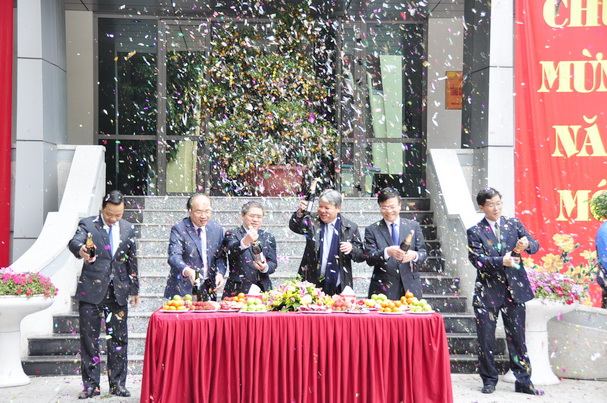 Bộ Tư pháp gặp mặt đầu xuân Bính Thân 2016