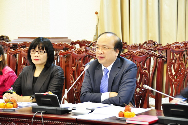 Bộ Tư pháp làm việc với Đoàn giám sát liên ngành về việc thực hiện Nghị định số 56/2012/NĐ-CP