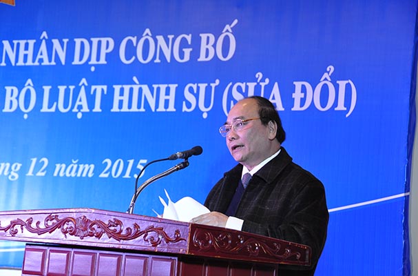 Ghi nhận những đóng góp trong xây dựng, hoàn thiện 2 Bộ luật lớn của nước nhà