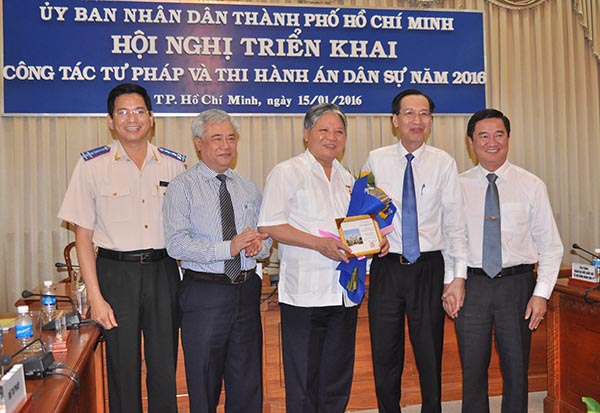 Tư pháp, THADS thành phố Hồ Chí Minh: Cam kết đồng hành cùng Thành phố trong phát triển KT-XH