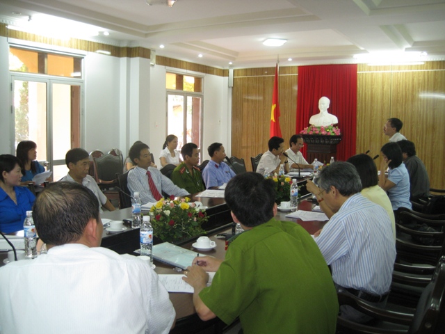 Kết quả kiểm tra hoạt động phối hợp liên ngành trợ giúp pháp lý trong hoạt động tố tụng tại khu vực phía Bắc