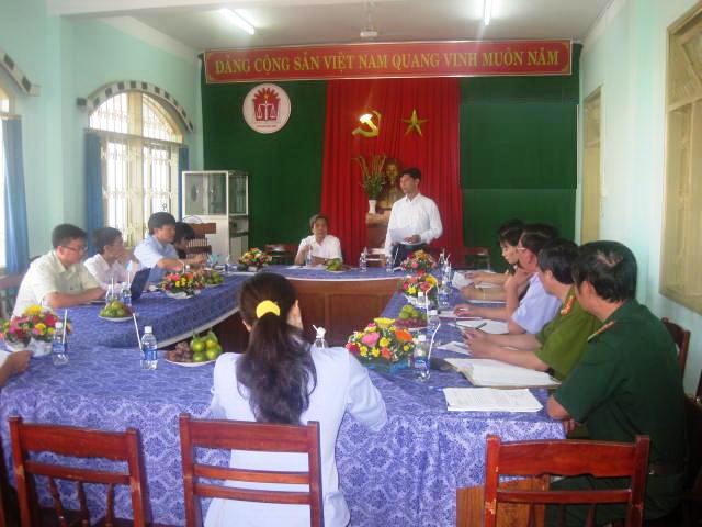 Kiểm tra liên ngành về trợ giúp pháp lý trong hoạt động tố tụng tại tỉnh Đăk Lăk