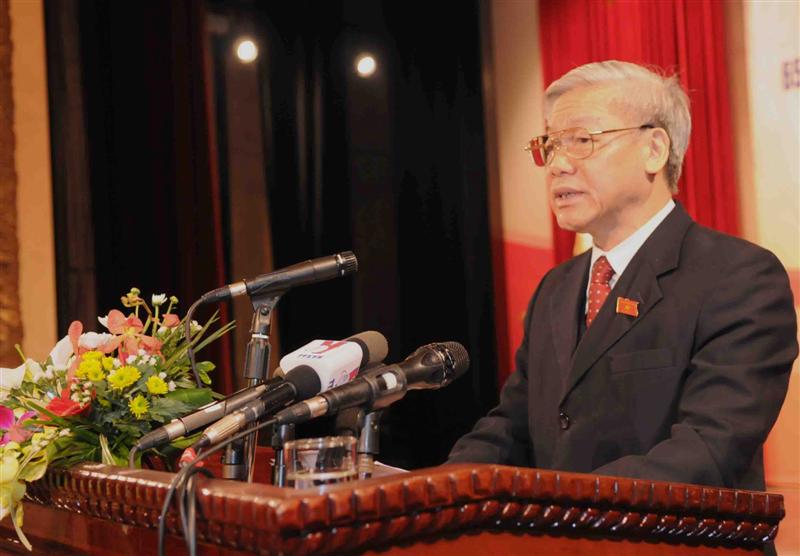 Mít tinh kỷ niệm 65 năm Quốc hội Việt Nam