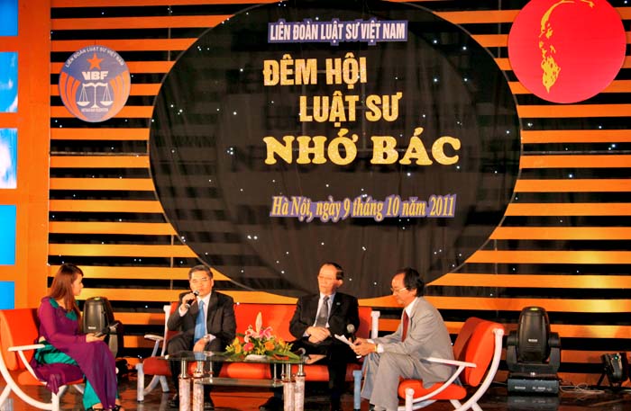 “Đêm hội Luật sư nhớ Bác”