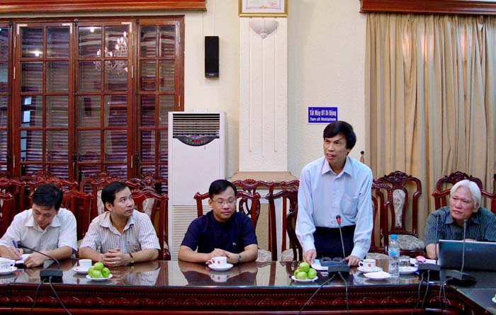 Sinh hoạt chuyên đề: "Tình hình biển Đông và chủ trương xử lý của Nhà nước"