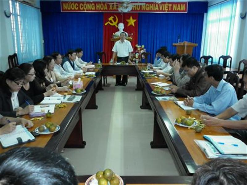 Khánh Hòa: Tổ chức Hội nghị triển khai nhiệm vụ công tác Đảng năm 2012