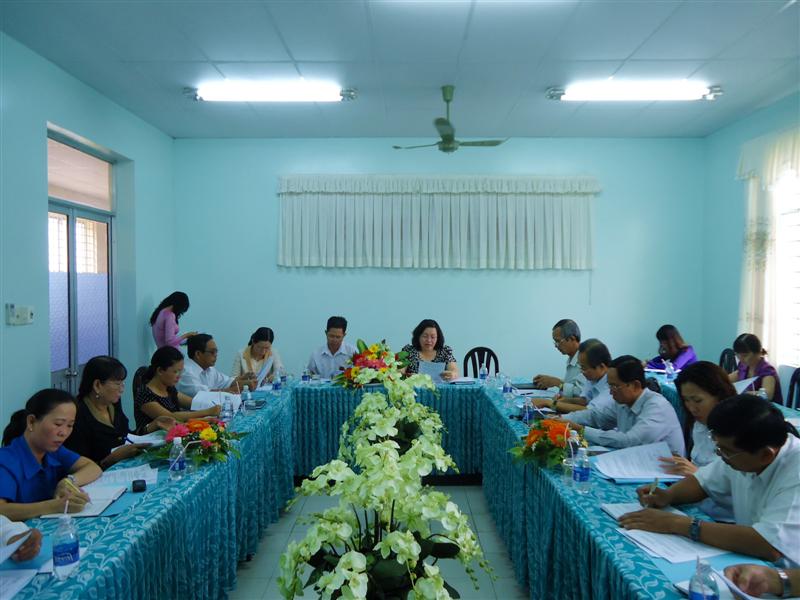 Sóc Trăng: Họp Ban chỉ đạo Tổng kết công tác đăng ký, quản lý hộ tịch.