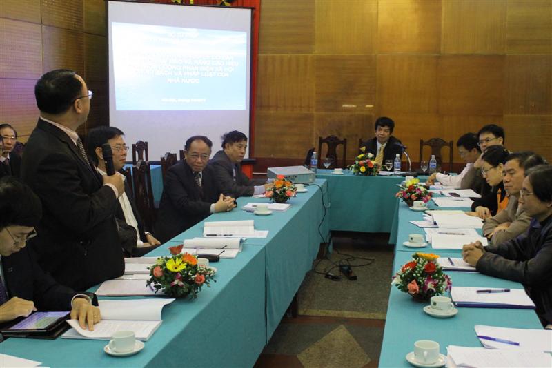 “Đừng để phản biện như đấm vào chỗ không người”