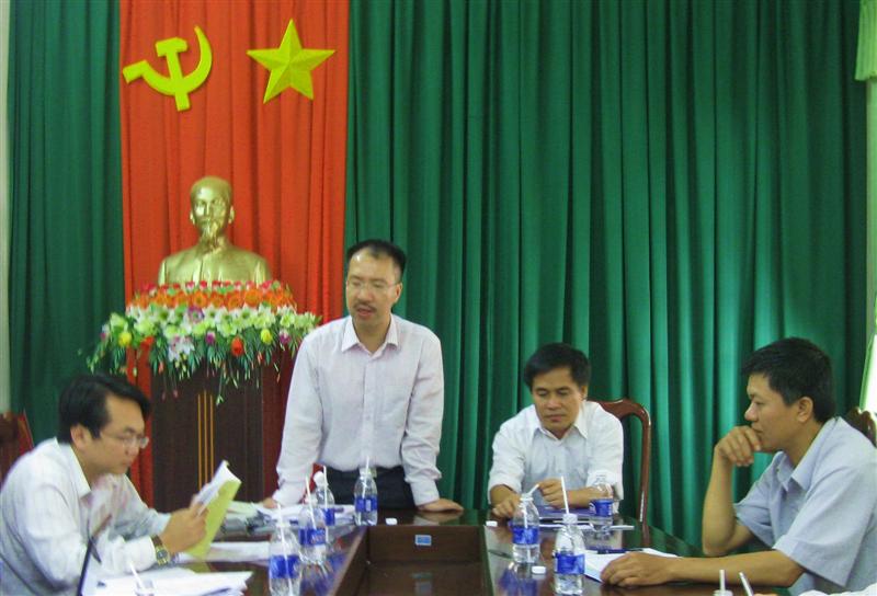 Đoàn kiểm tra liên ngành về các Chương trình mục tiêu quốc gia giảm nghèo tại các tỉnh Đắk Lắk và Đắk Nông