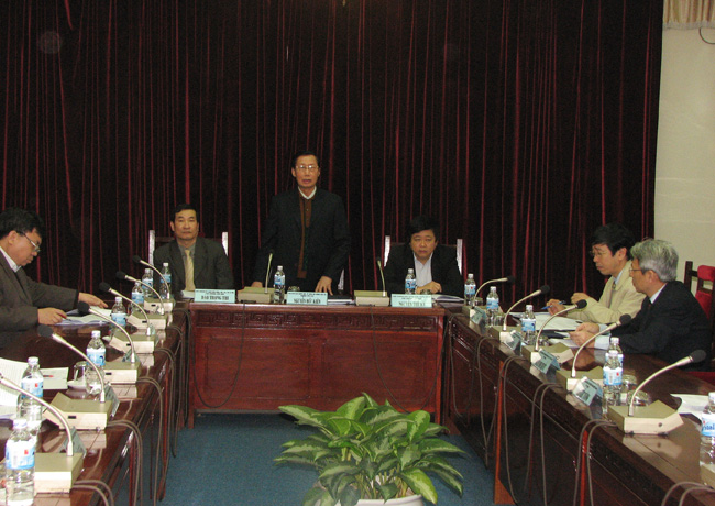 Hội nghị hiệp thương lần thứ nhất, bầu cử đại biểu Quốc hội khóa XIII: Chọn người tiêu biểu về đức, tài