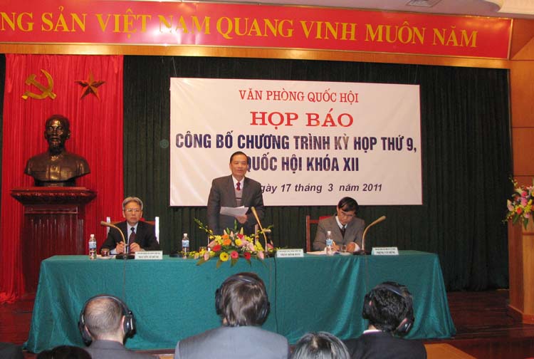 Kỳ họp thứ 9, Quốc hội khóa XII: “Quyết” cơ chế đặc thù cho thủ đô