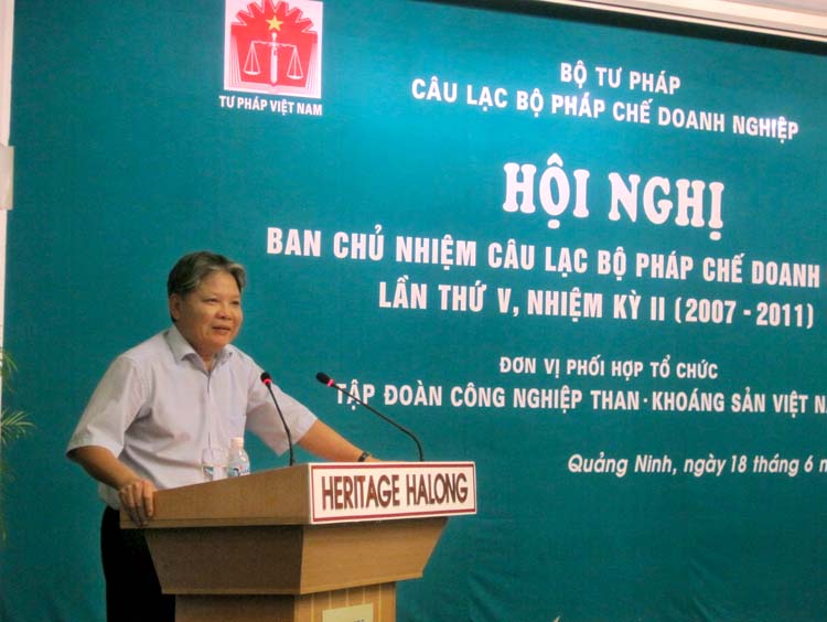 Hội nghị Ban Chủ nhiệm Câu lạc bộ Pháp chế doanh nghiệp lần thứ V, nhiệm kỳ II