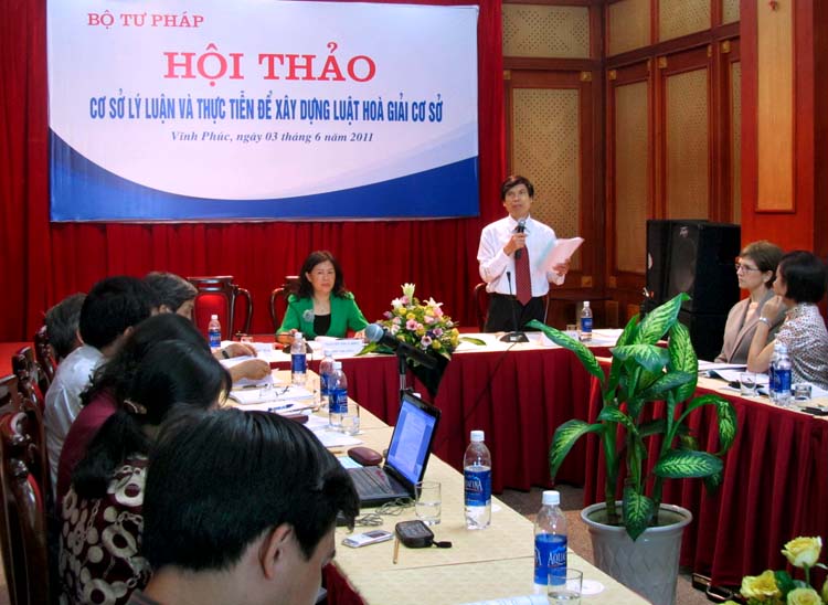Hòa giải cơ sở - đã đến lúc nâng Pháp lệnh thành Luật